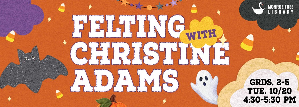 Felting with Christine Adams Kids Web